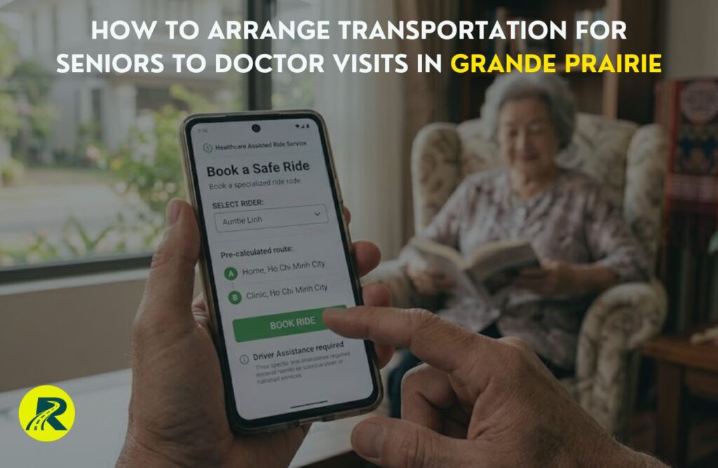 How to Arrange Transportation for Seniors to Doctor Visits in Grande Prairie