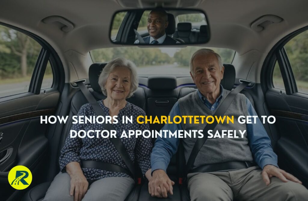 How Seniors in Charlottetown Get to Doctor Appointments Safely