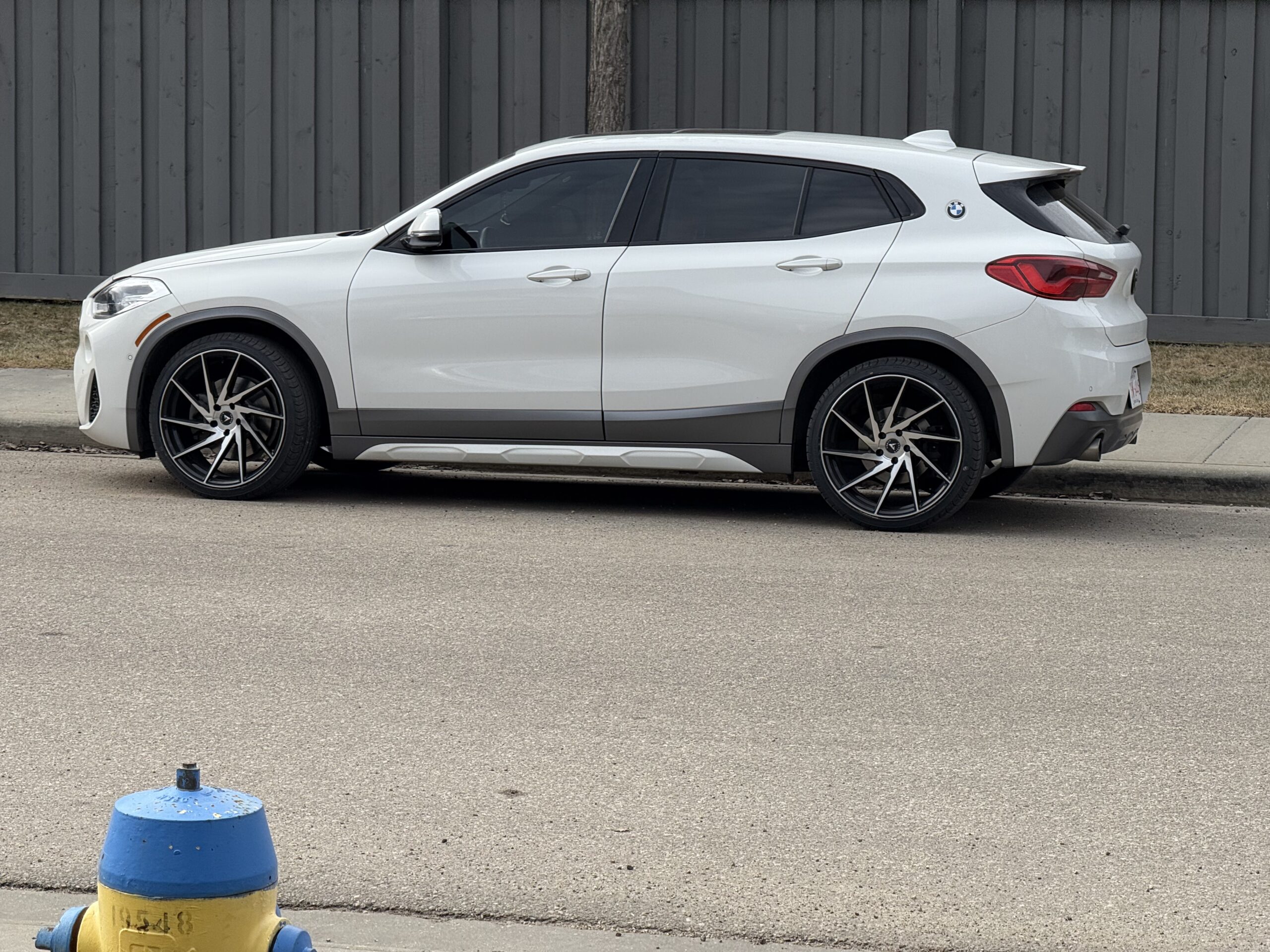 Vehicle exterior