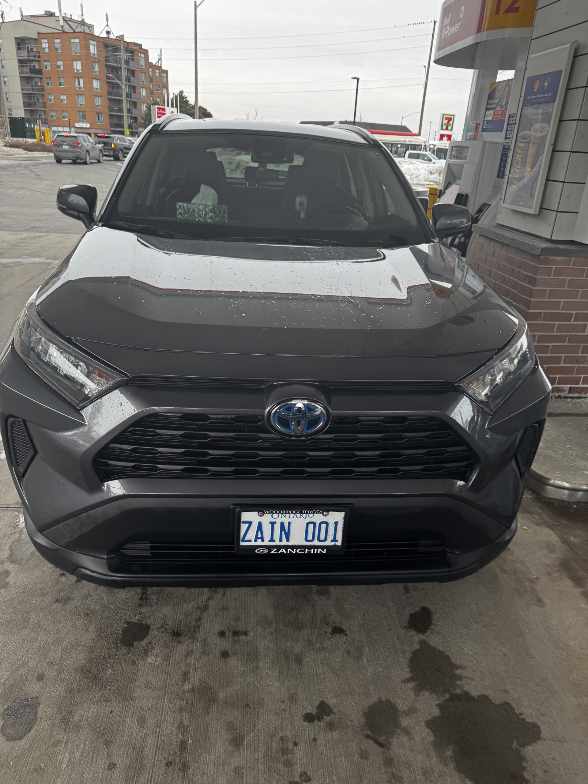 Vehicle exterior