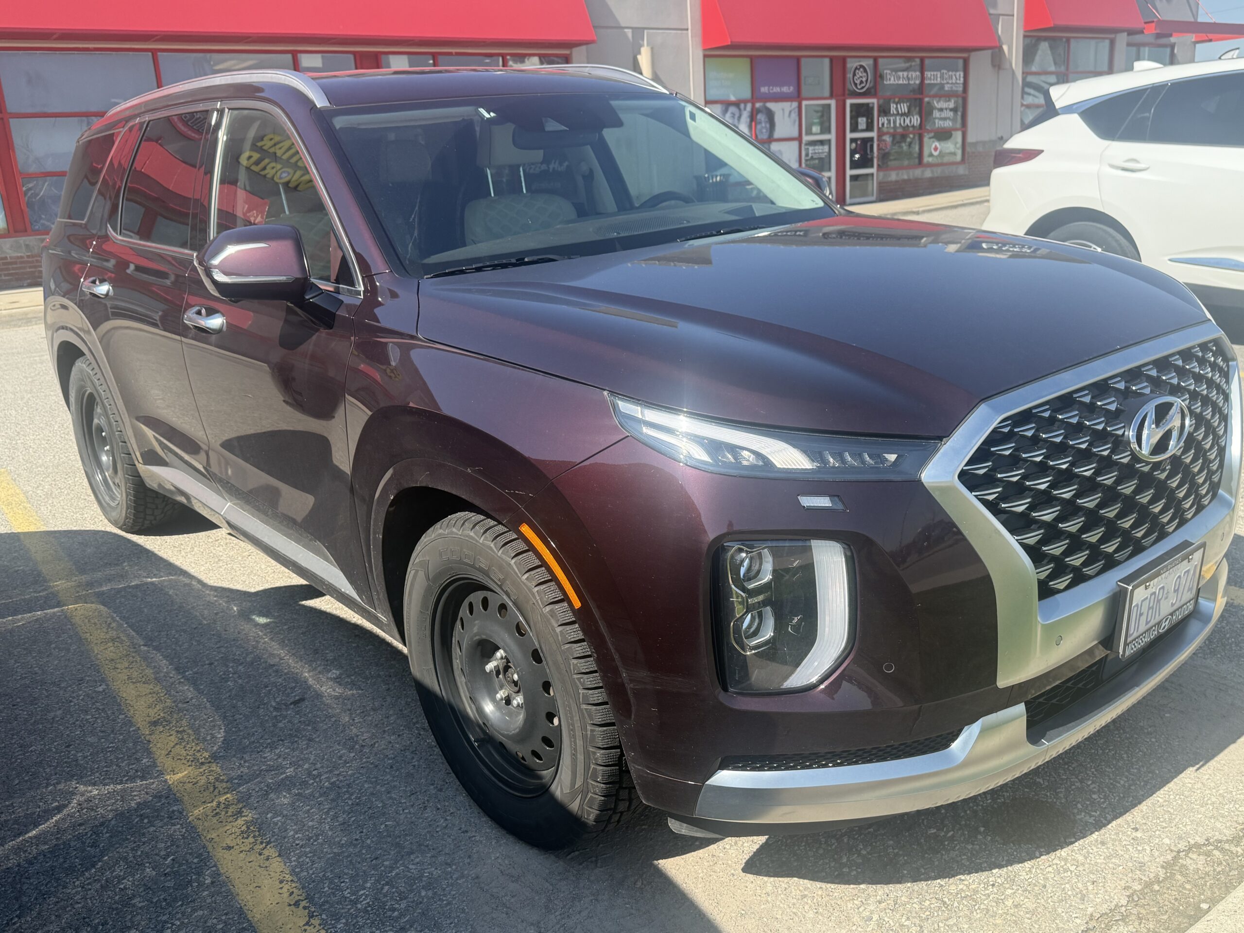 Vehicle exterior