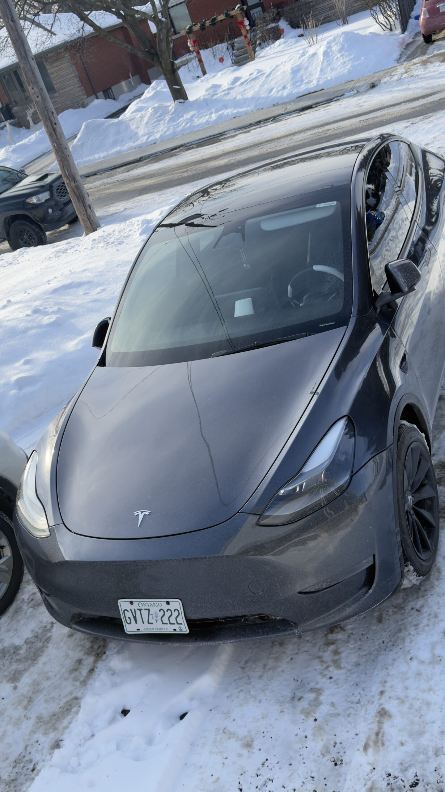 Vehicle exterior