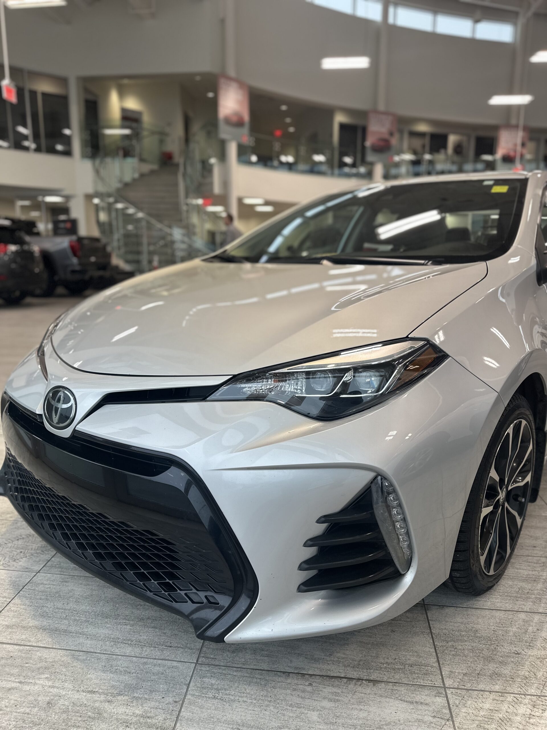 Vehicle exterior