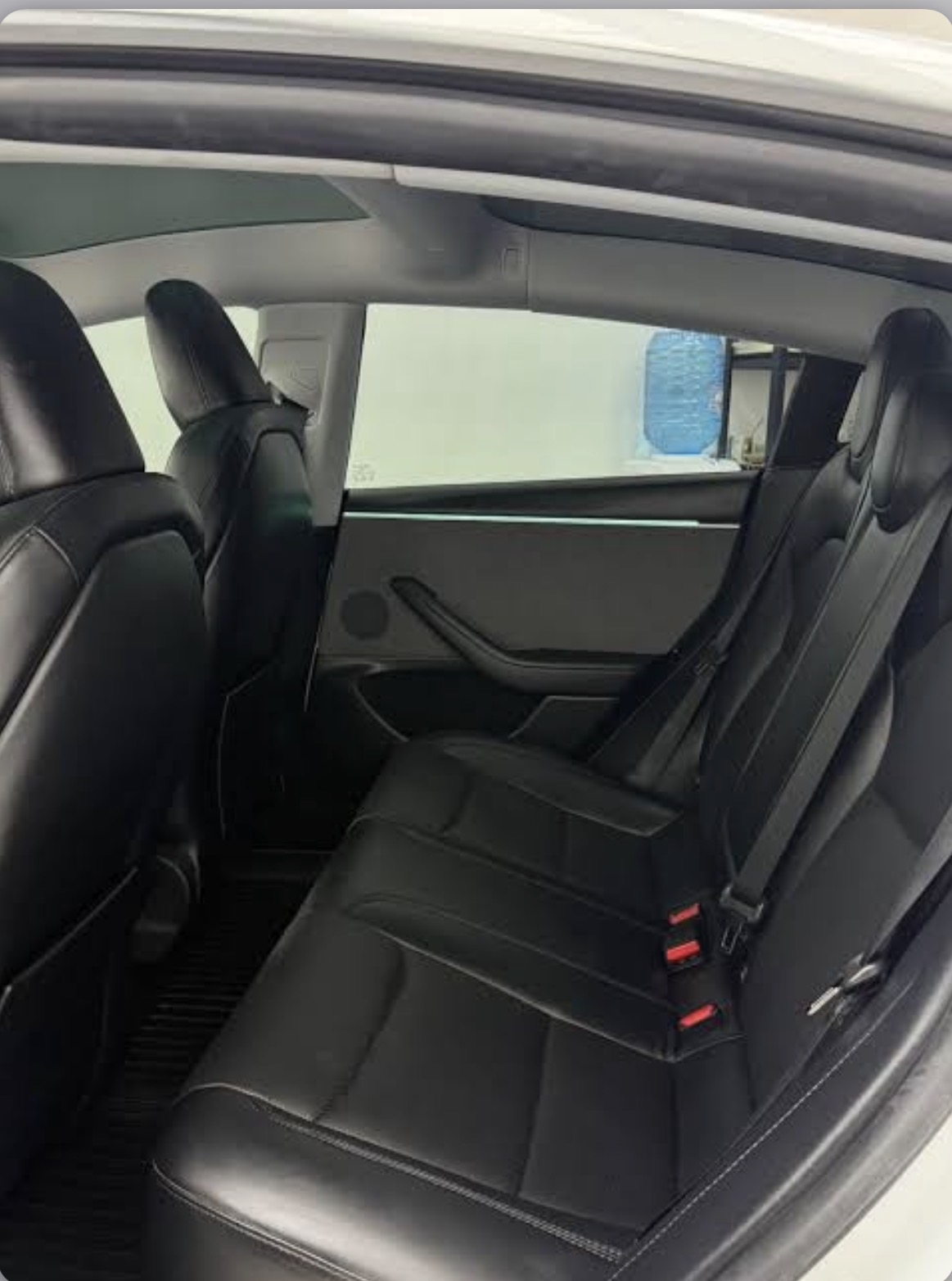 Vehicle interior