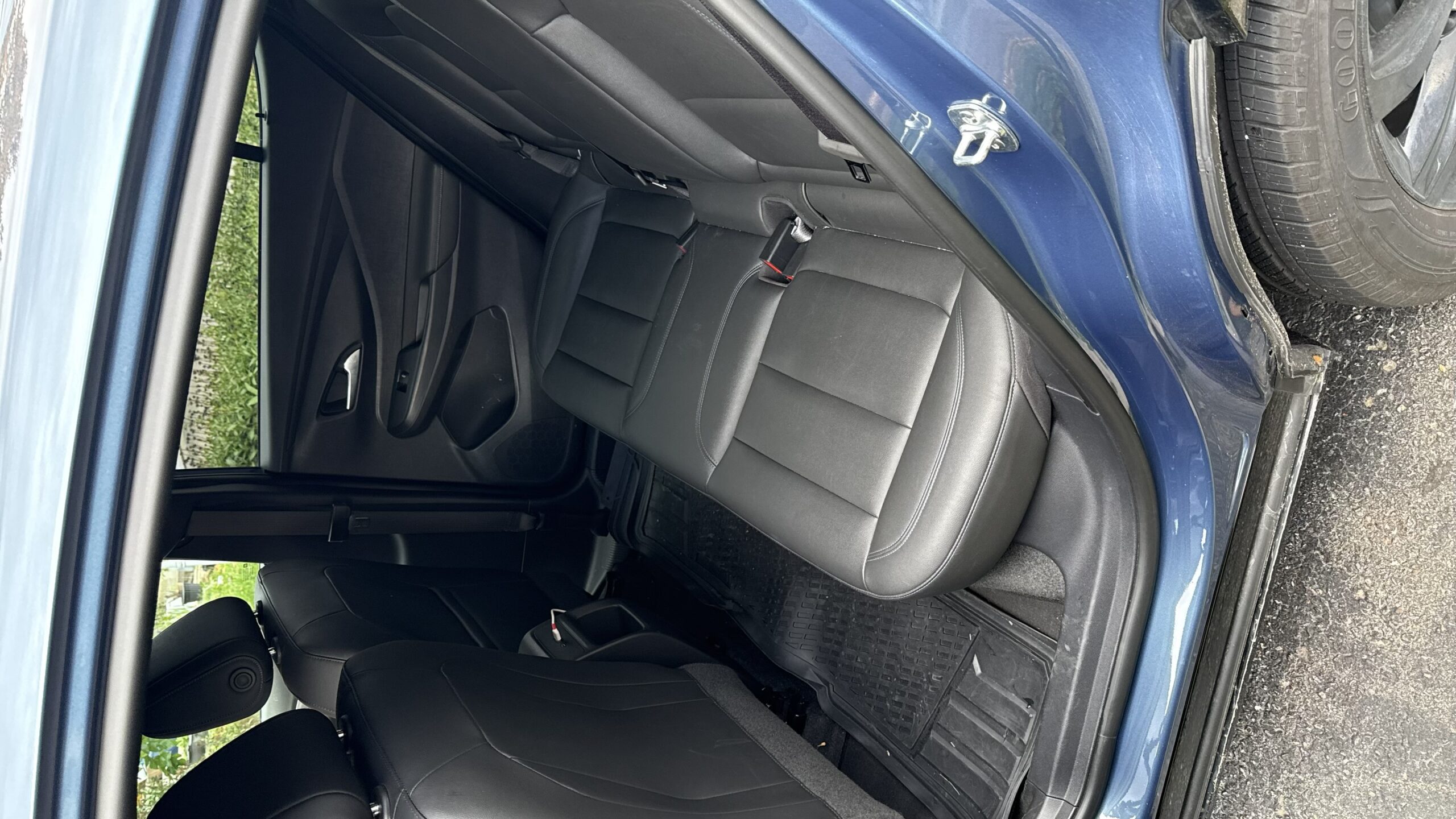 Vehicle interior
