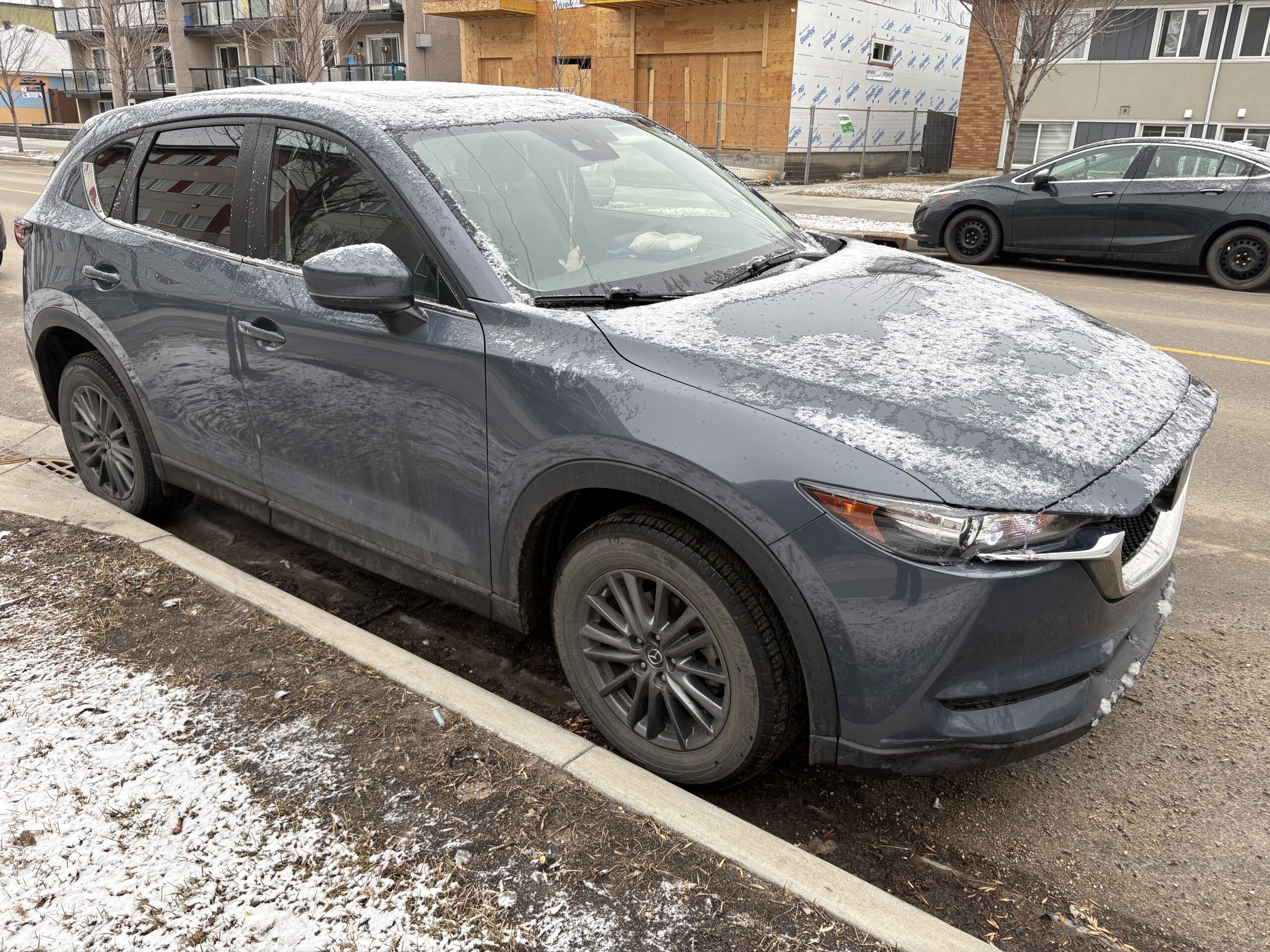 Vehicle exterior