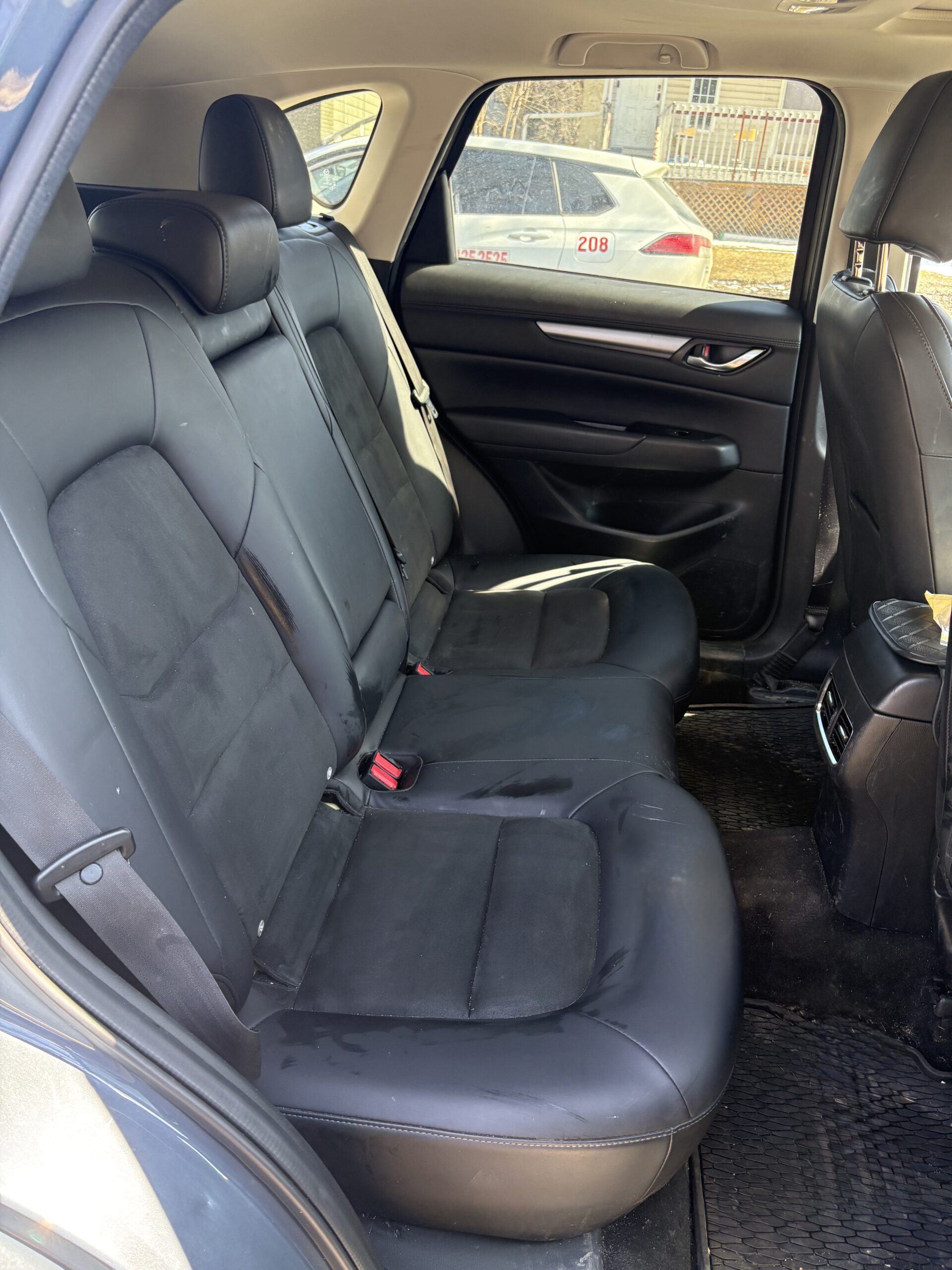 Vehicle interior