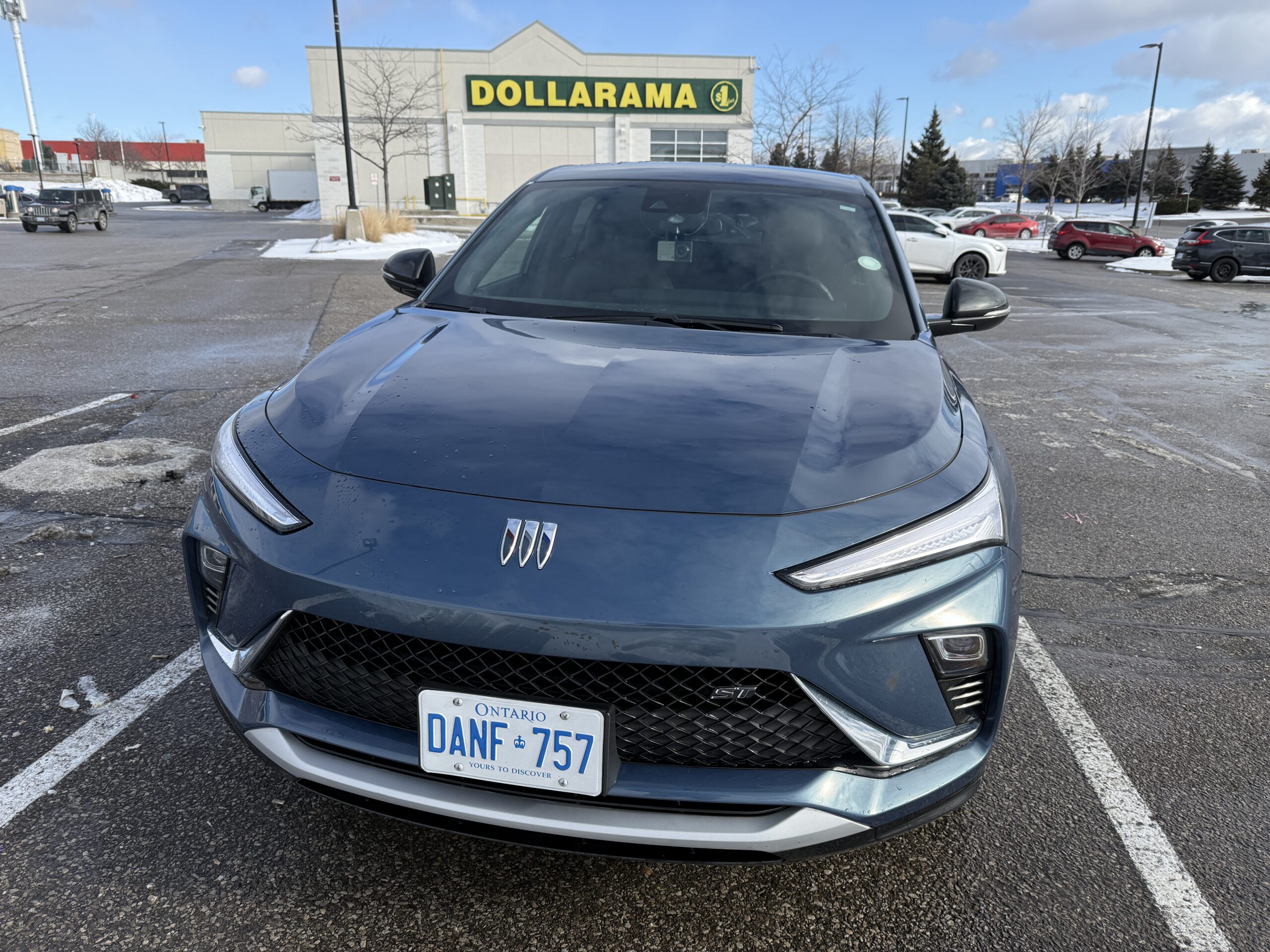 Vehicle exterior