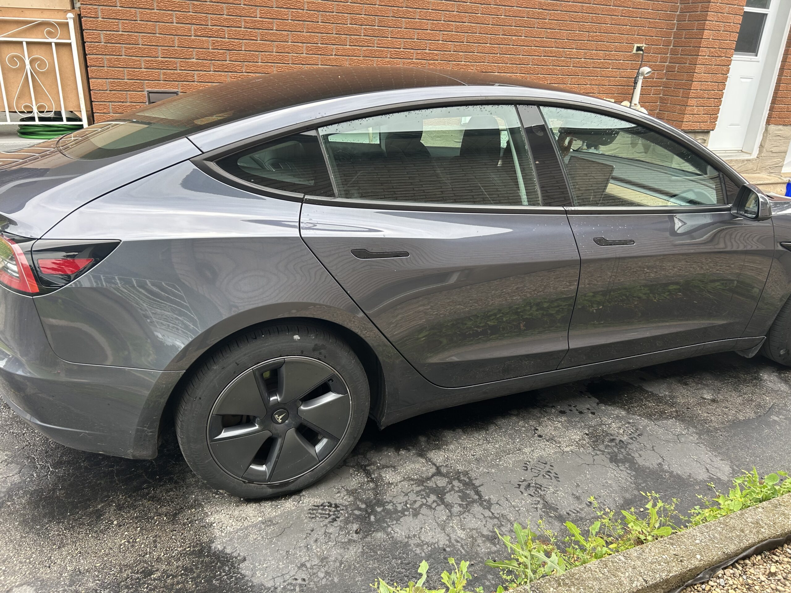 Vehicle exterior