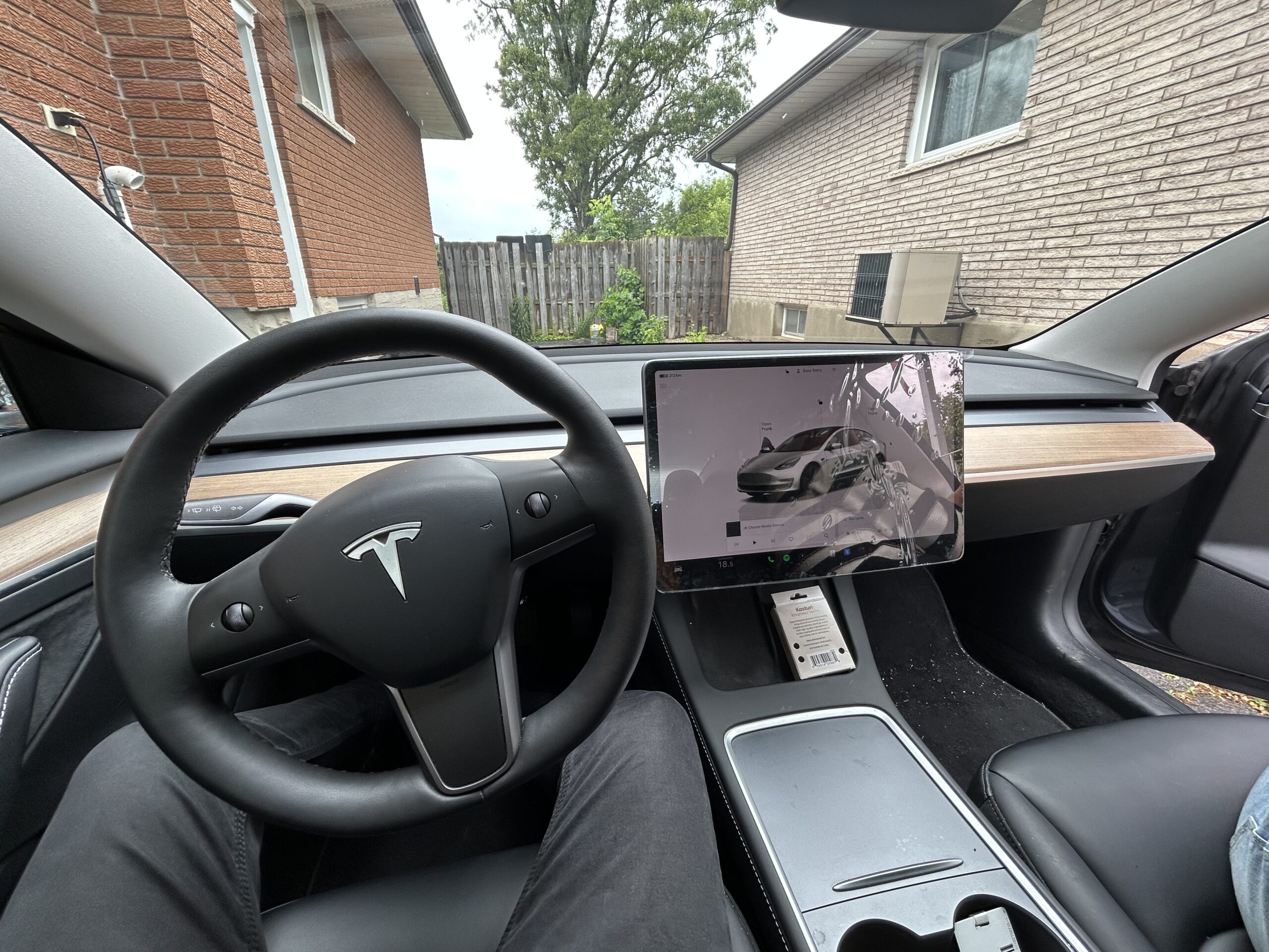 Vehicle interior