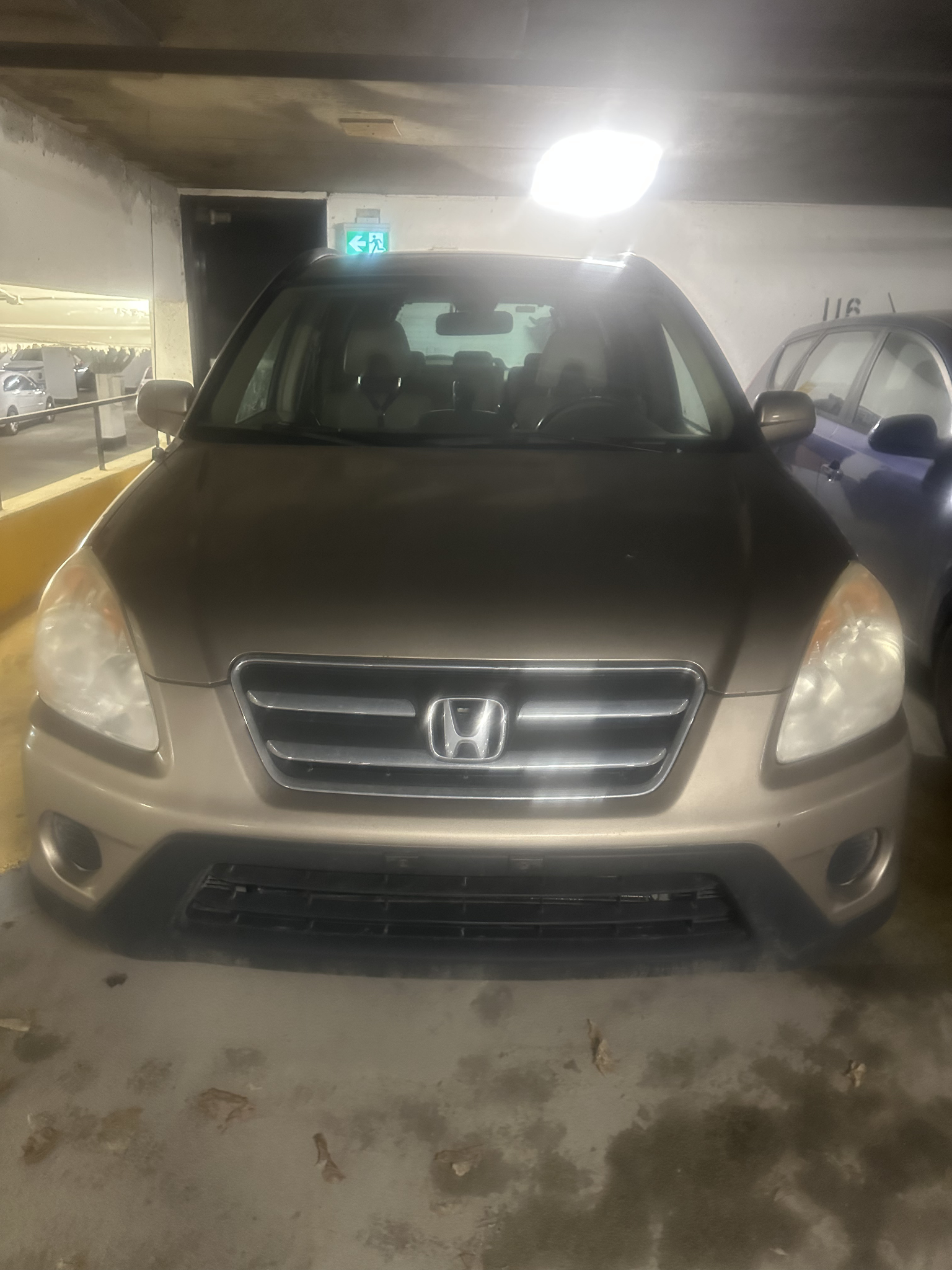 Vehicle exterior