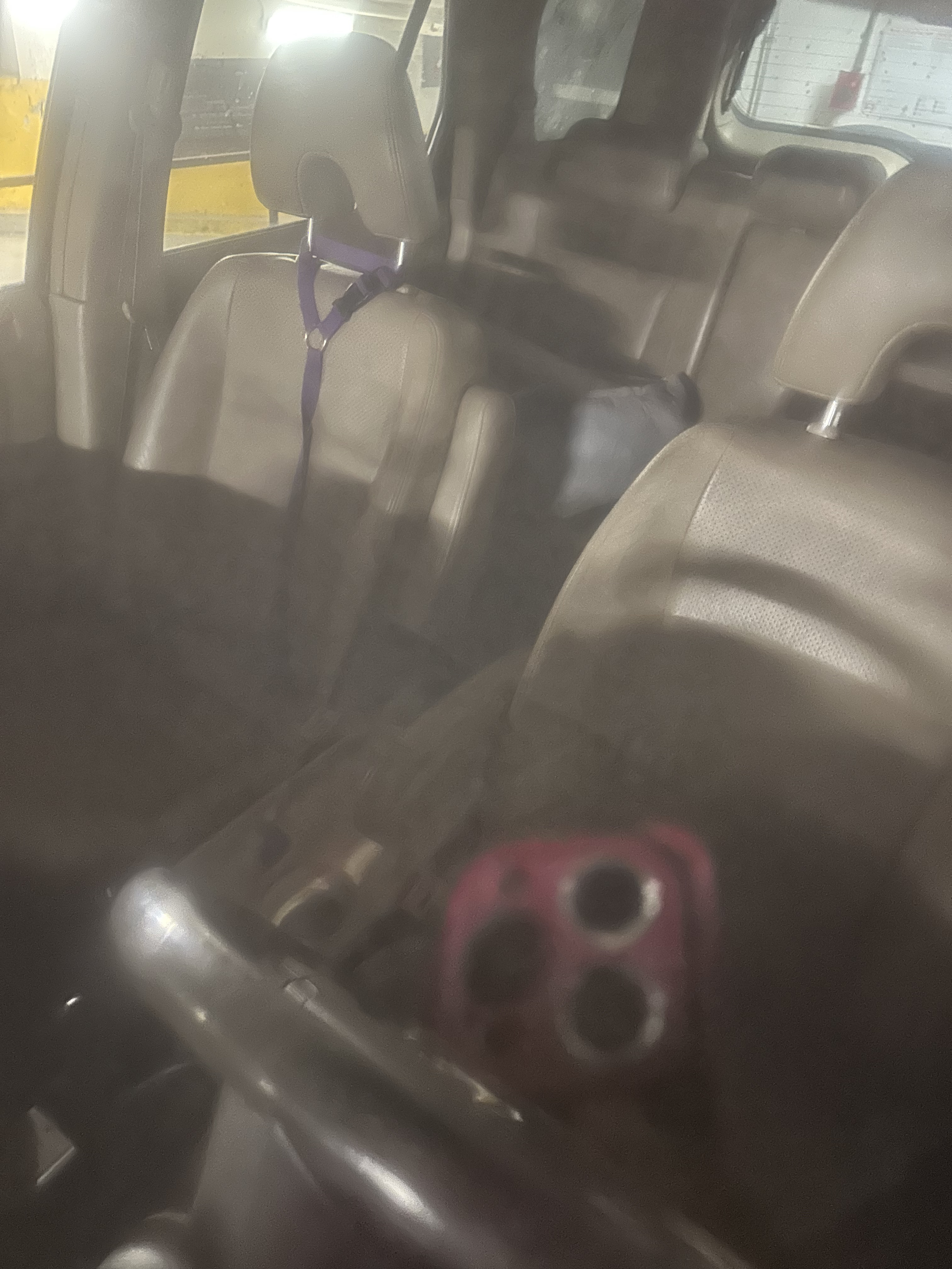 Vehicle interior