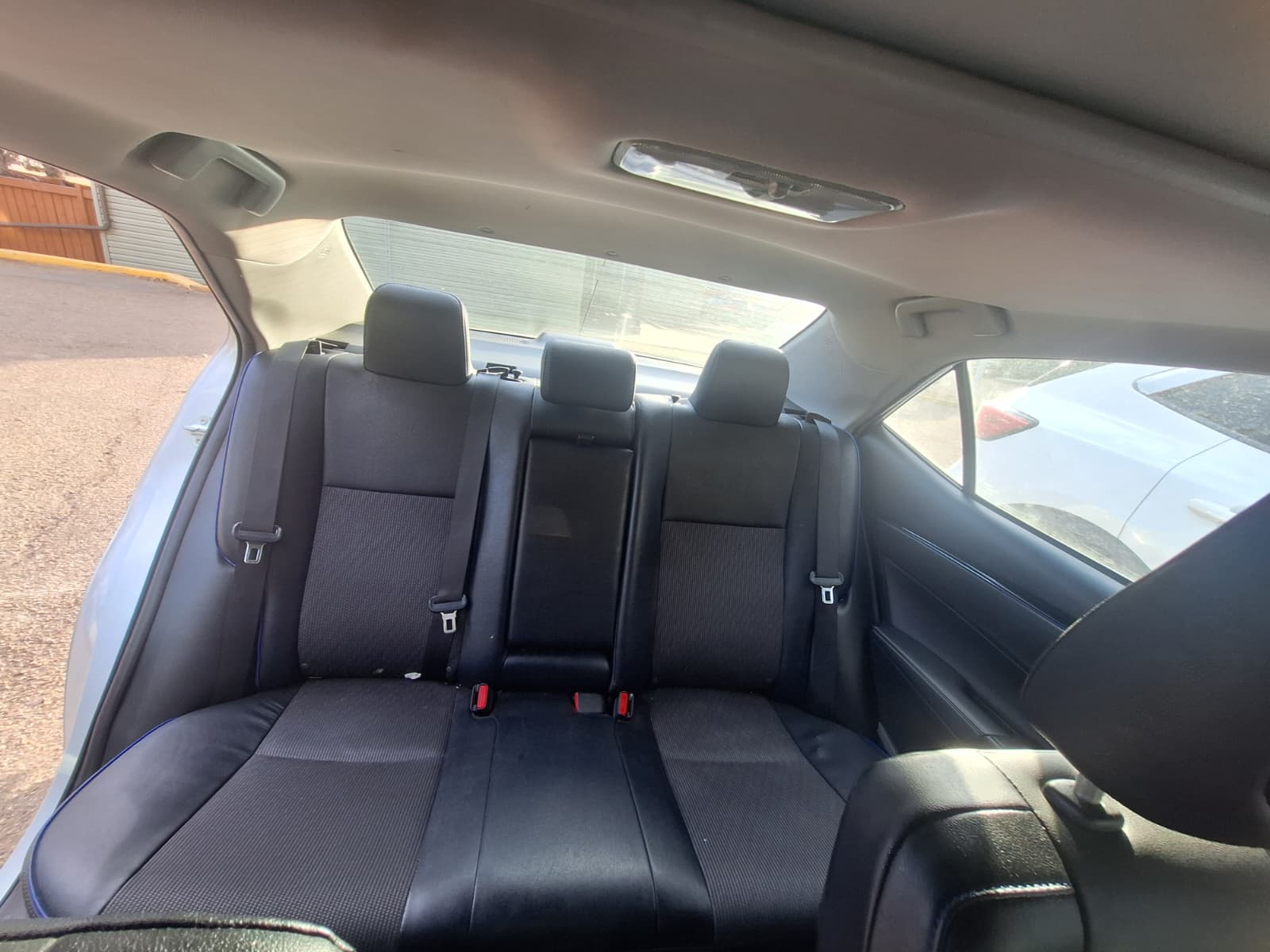 Vehicle interior