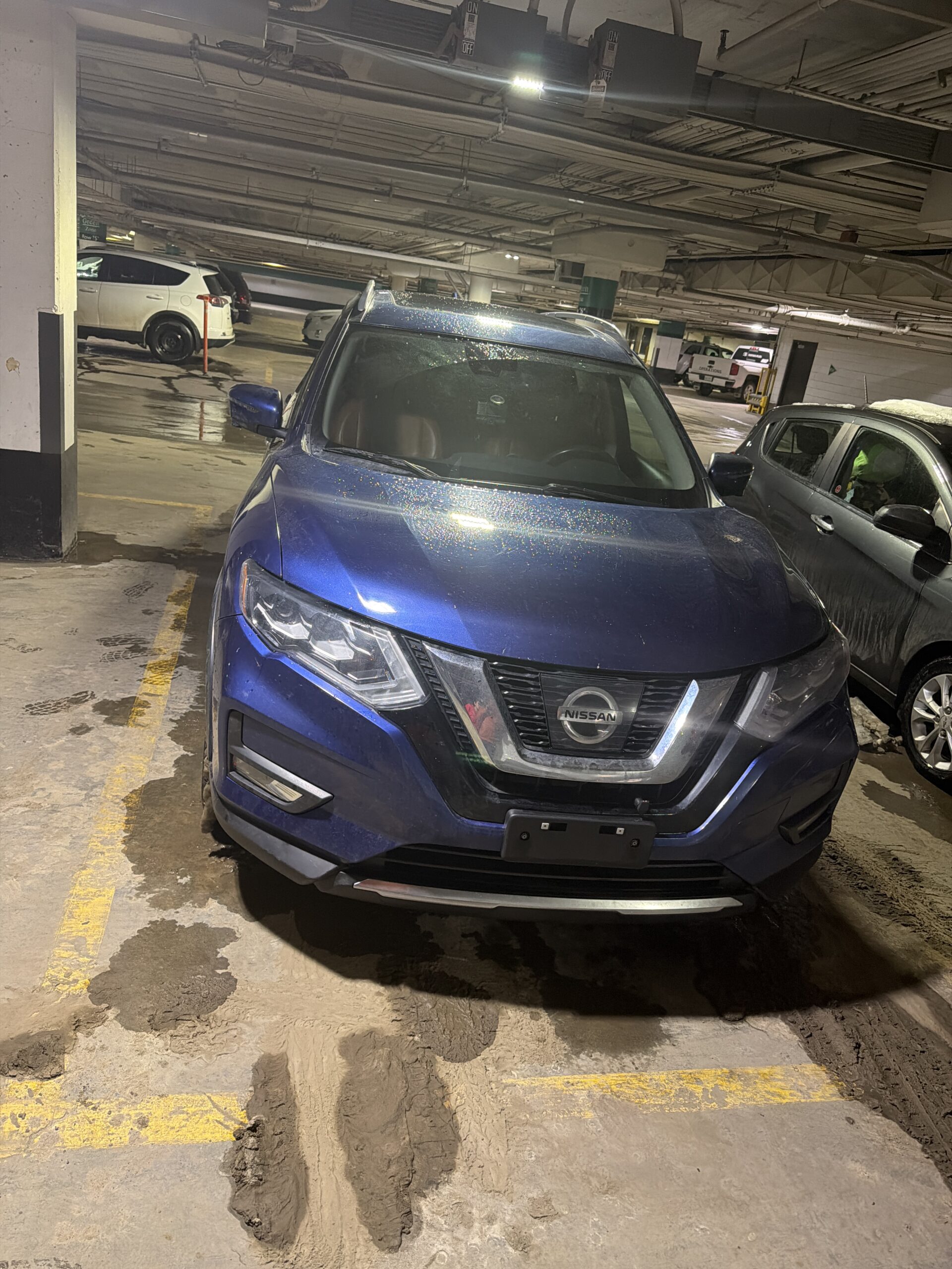 Vehicle exterior