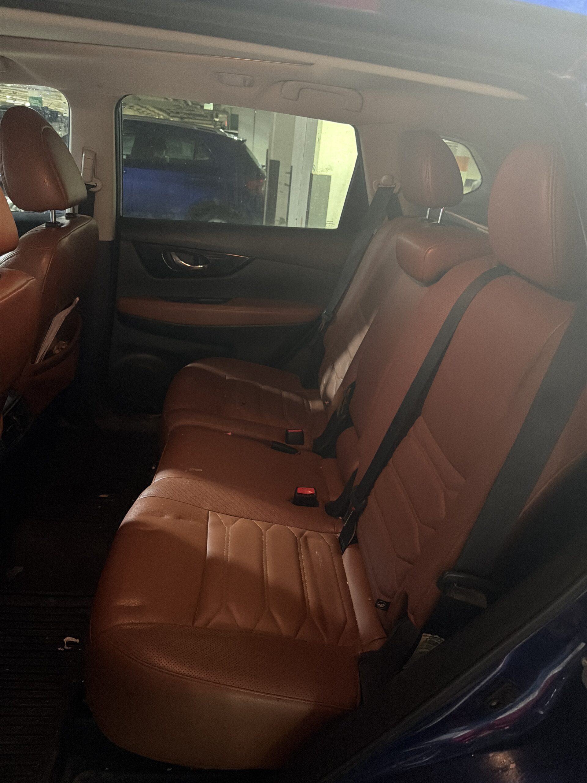 Vehicle interior