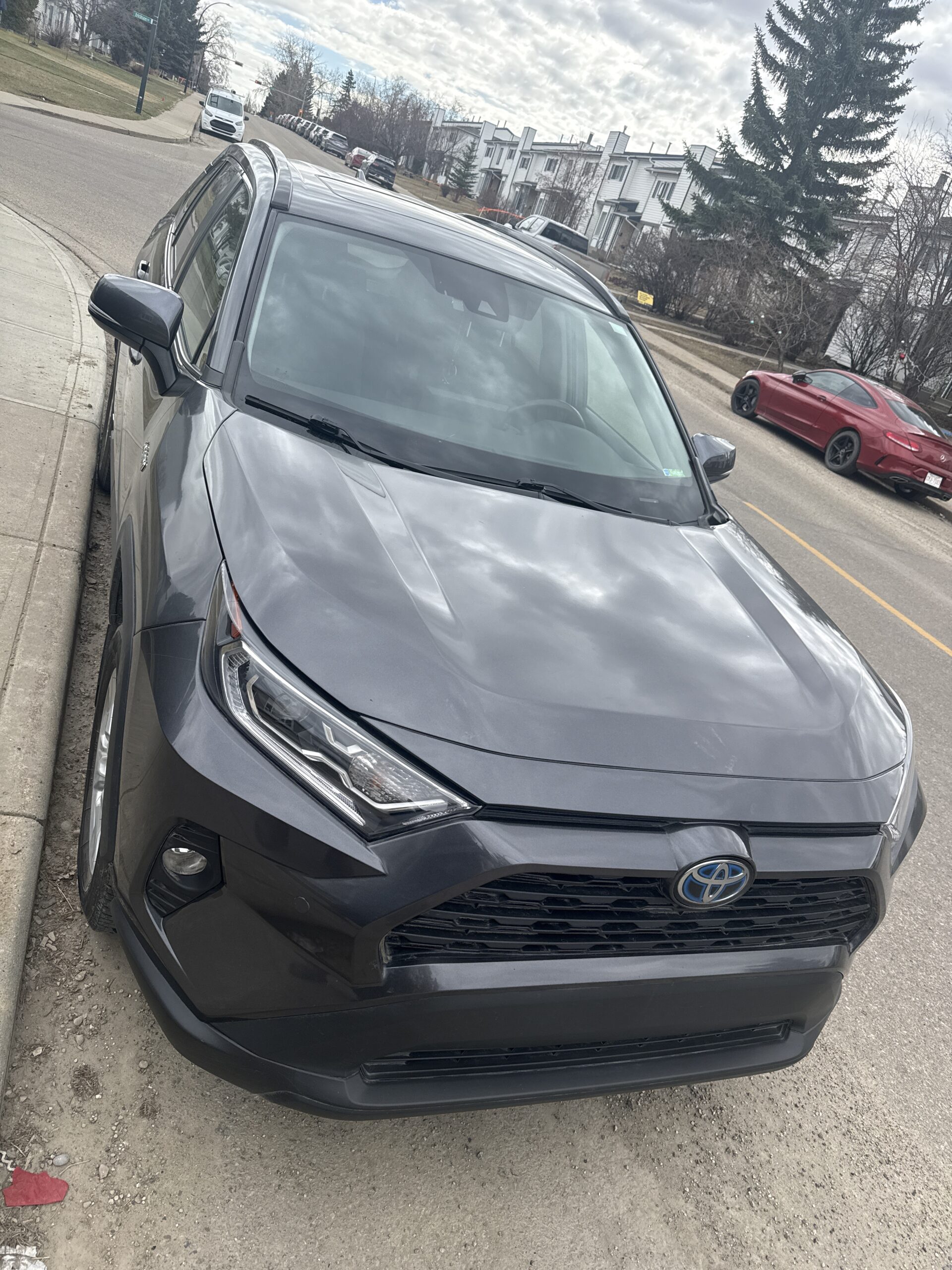 Vehicle exterior
