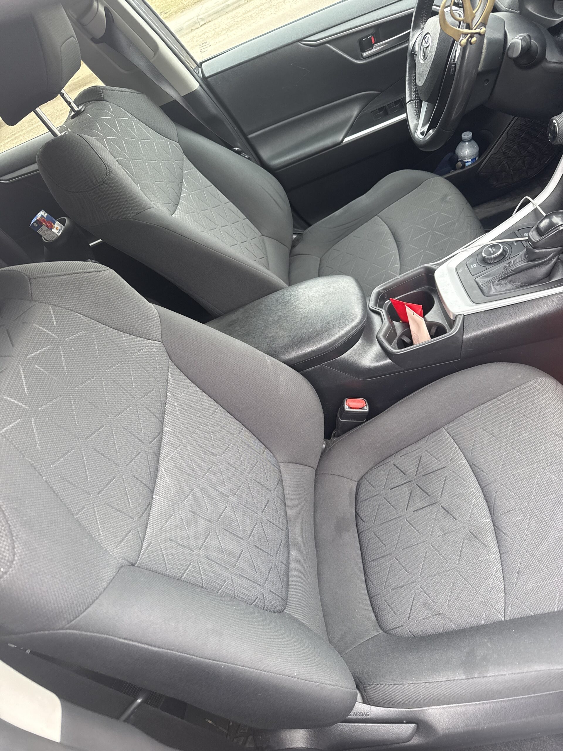 Vehicle interior