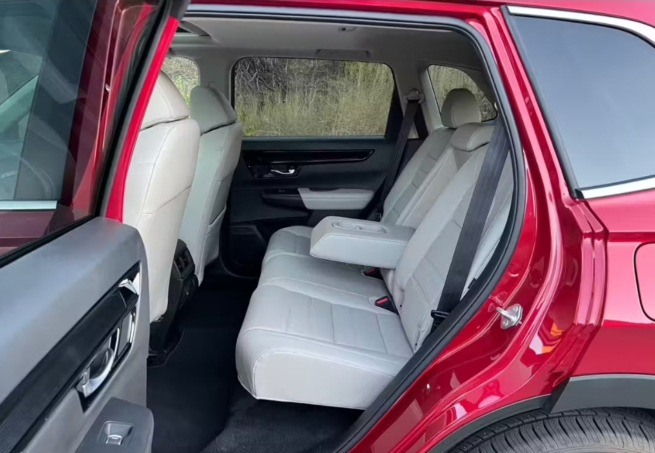 Vehicle interior