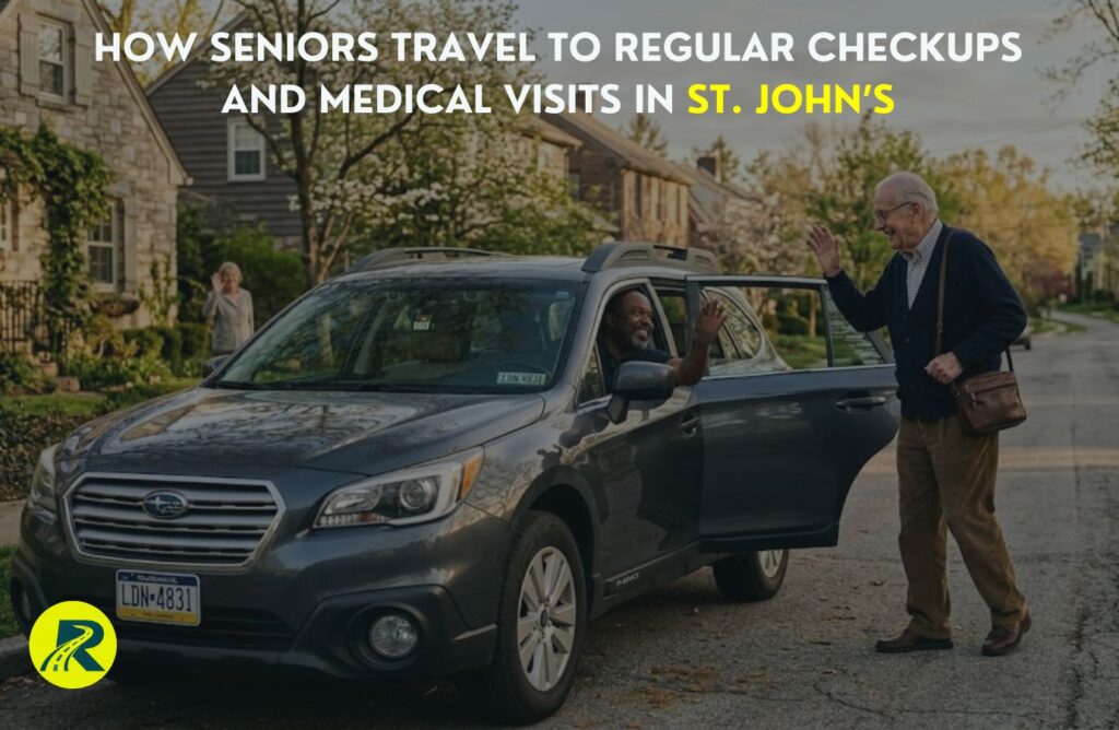How Seniors Travel to Regular Checkups and Medical Visits in St. John’s