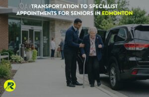 Transportation to Specialist Appointments for Seniors in Edmonton