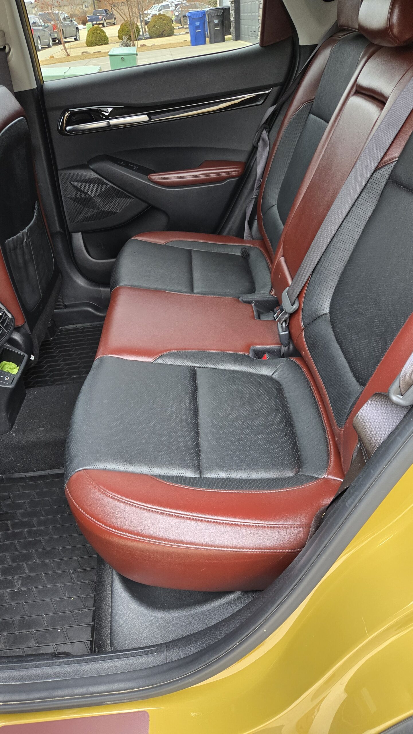 Vehicle interior