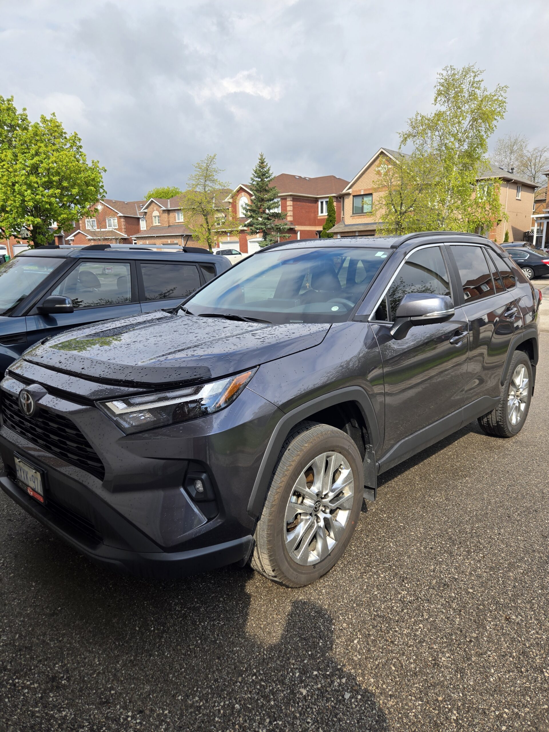 Vehicle exterior