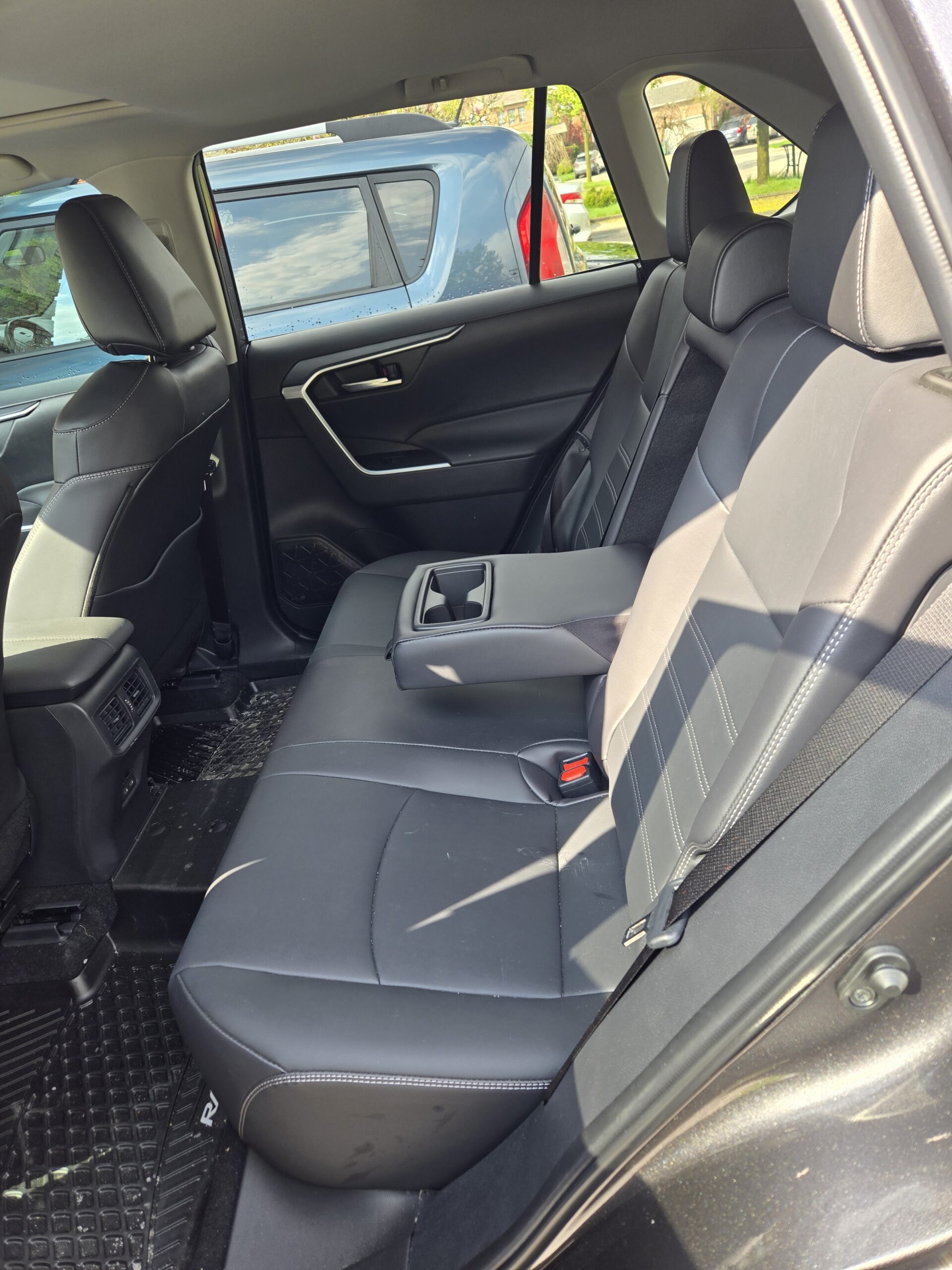 Vehicle interior