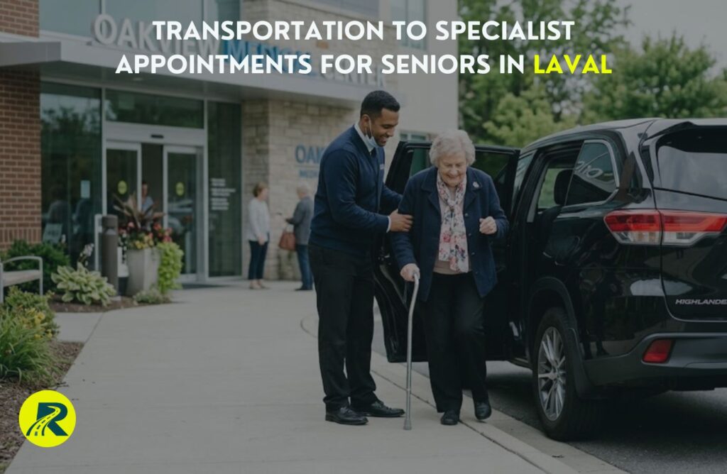 Transportation to Specialist Appointments for Seniors in Laval