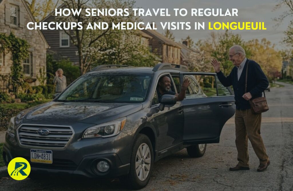 How Seniors Travel to Regular Checkups and Medical Visits in Longueuil