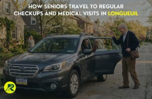 How Seniors Travel to Regular Checkups and Medical Visits in Longueuil