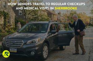 How Seniors Travel to Regular Checkups and Medical Visits in Sherbrooke