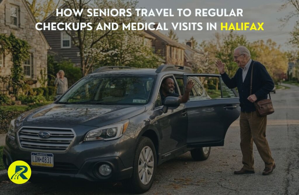 How Seniors Travel to Regular Checkups and Medical Visits in Halifax