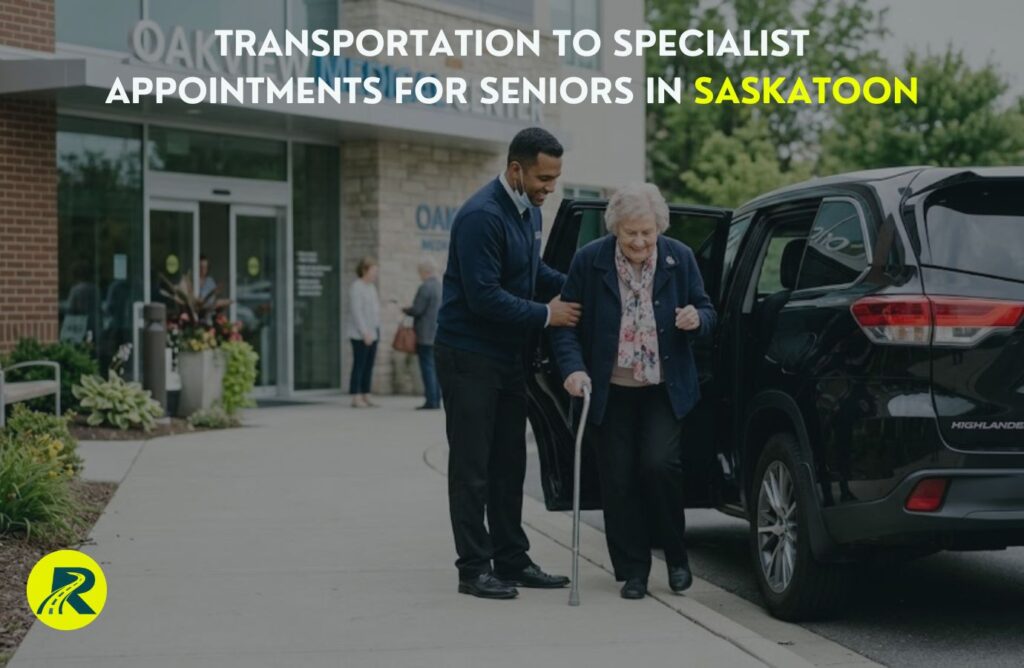 Transportation to Specialist Appointments for Seniors in Saskatoon