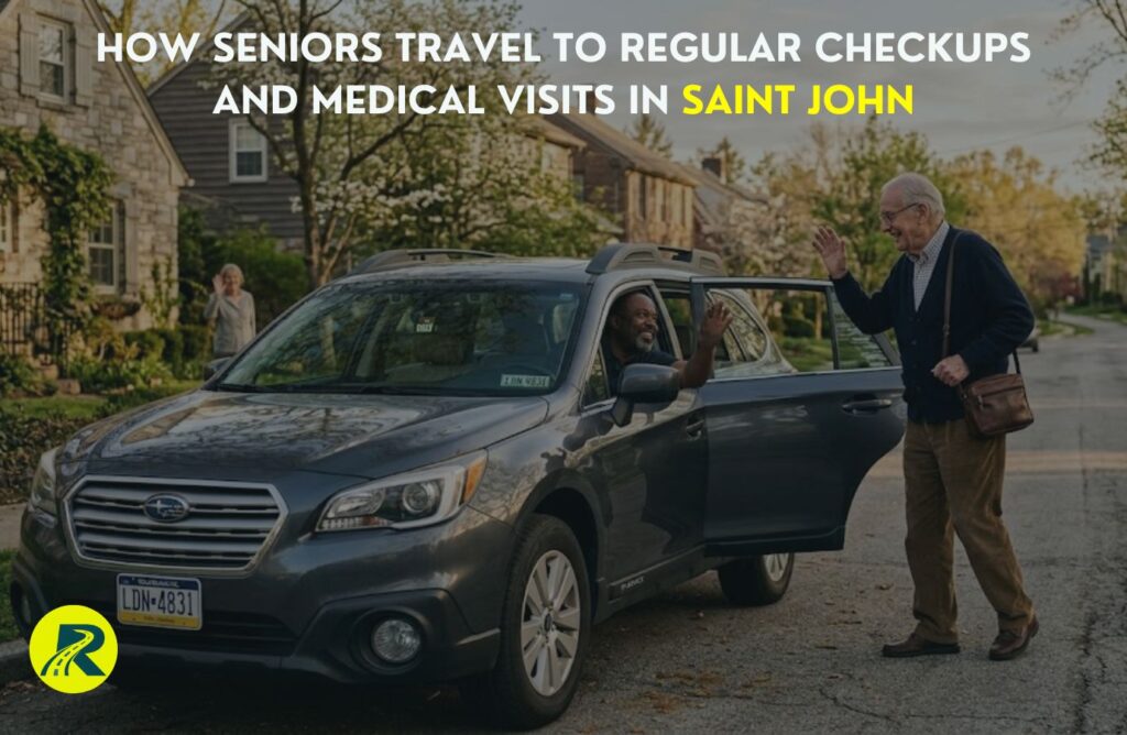 How Seniors Travel to Regular Checkups and Medical Visits in Saint John