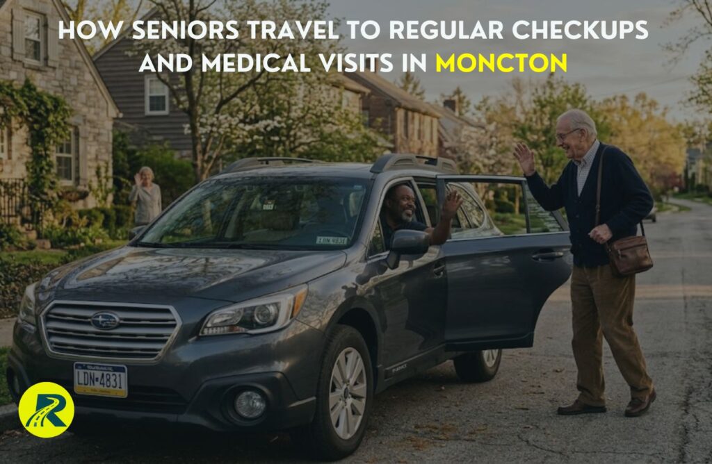 How Seniors Travel to Regular Checkups and Medical Visits in Moncton