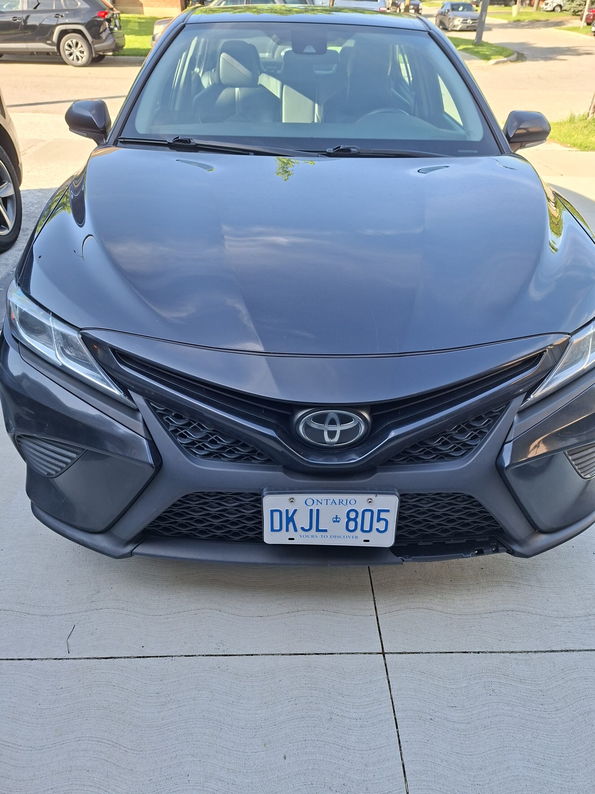 Vehicle exterior