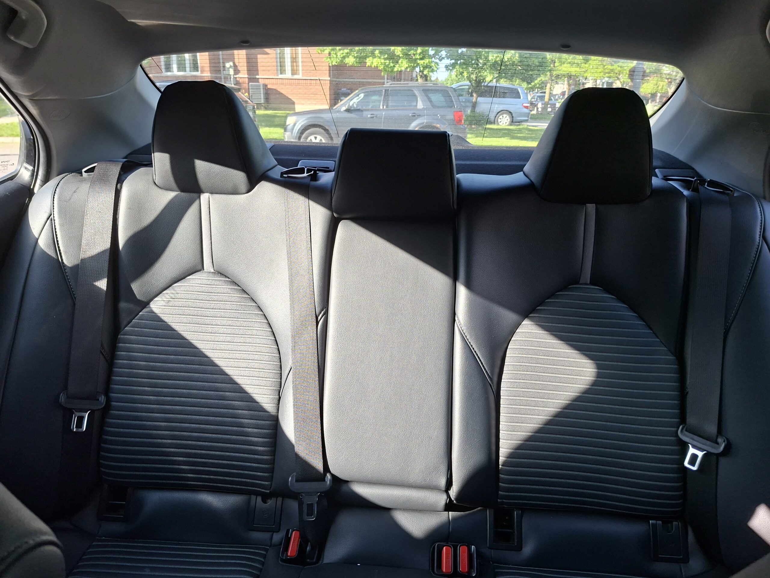 Vehicle interior