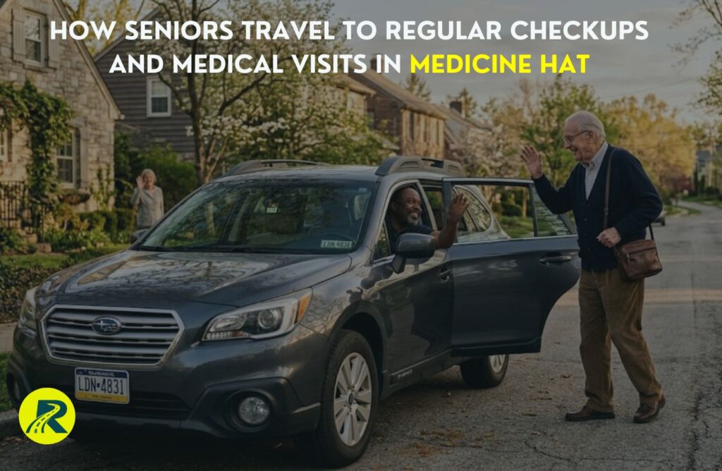 How Seniors Travel to Regular Checkups and Medical Visits in Medicine Hat
