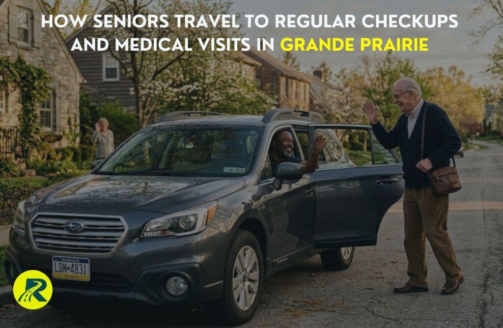 How Seniors Travel to Regular Checkups and Medical Visits in Grande Prairie