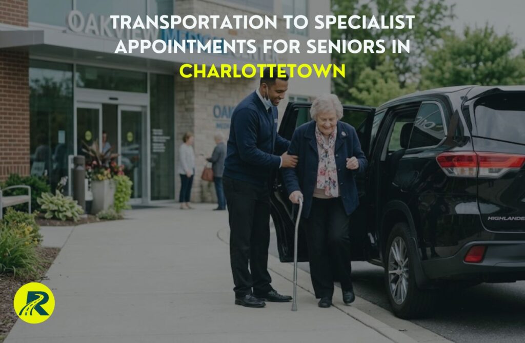 Transportation to Specialist Appointments for Seniors in Charlottetown