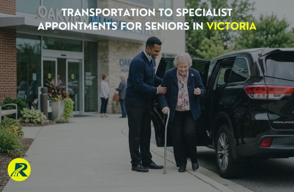Transportation to Specialist Appointments for Seniors in Victoria