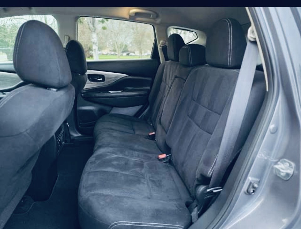 Vehicle interior