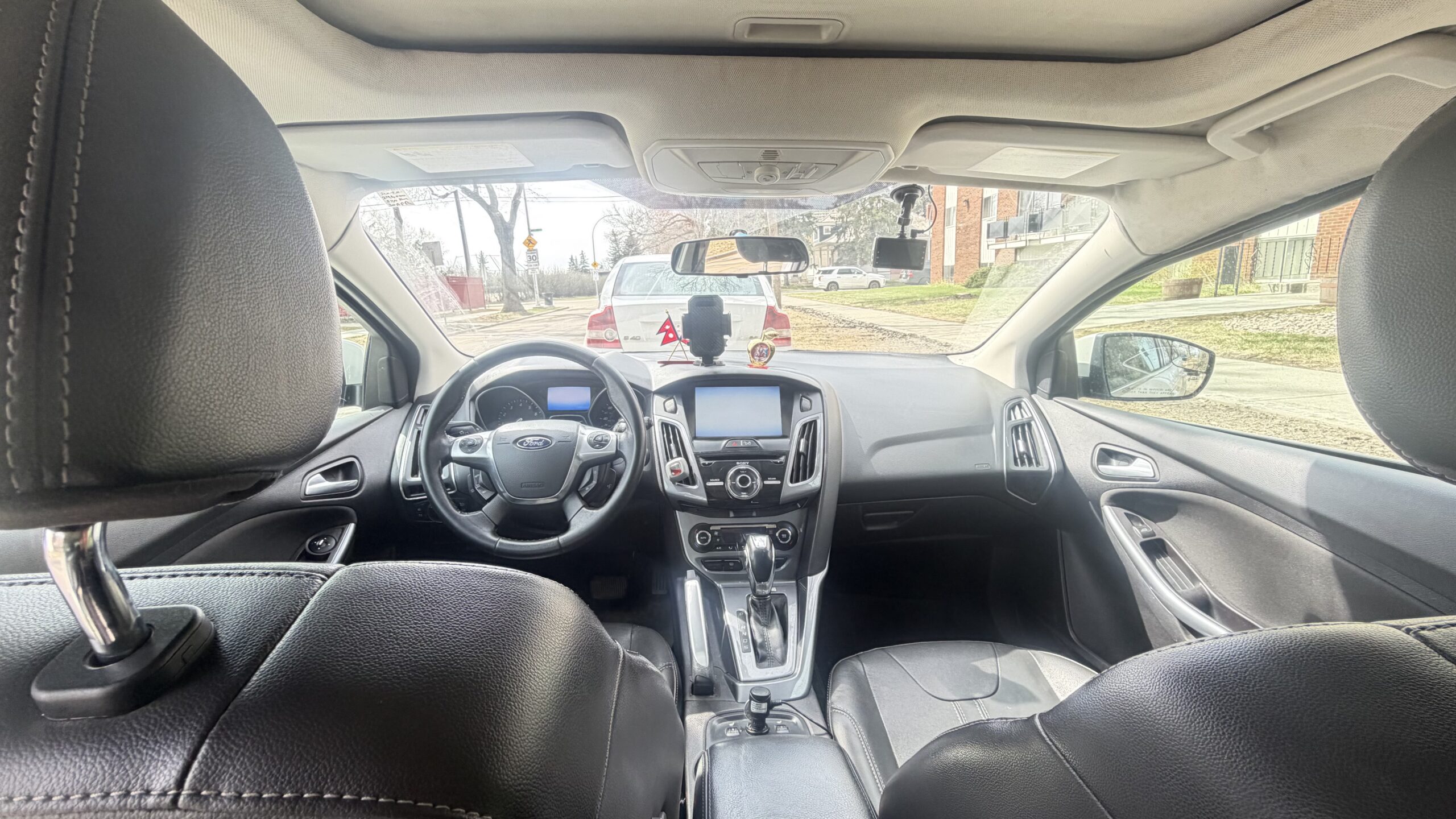 Vehicle interior