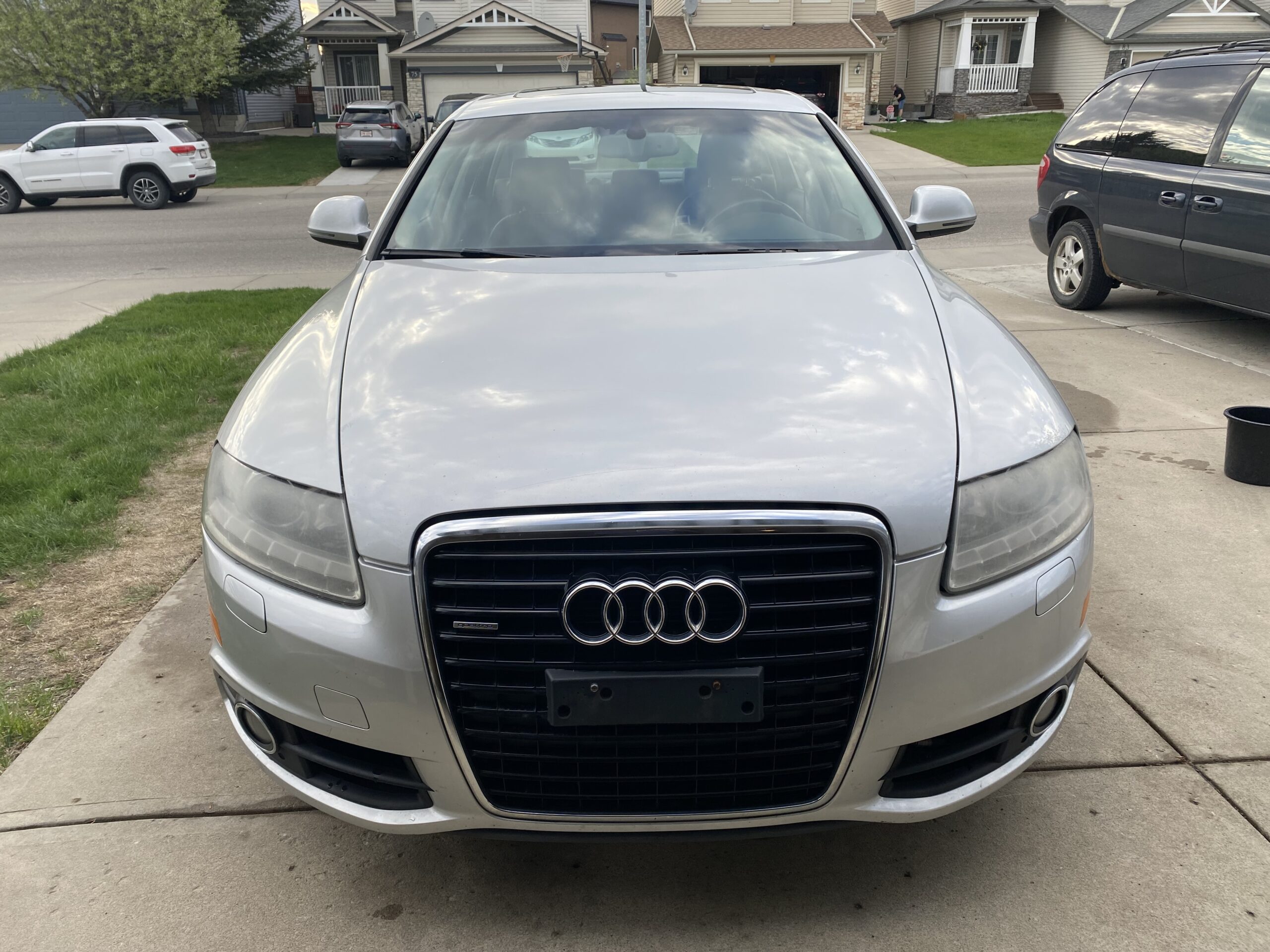 Vehicle exterior