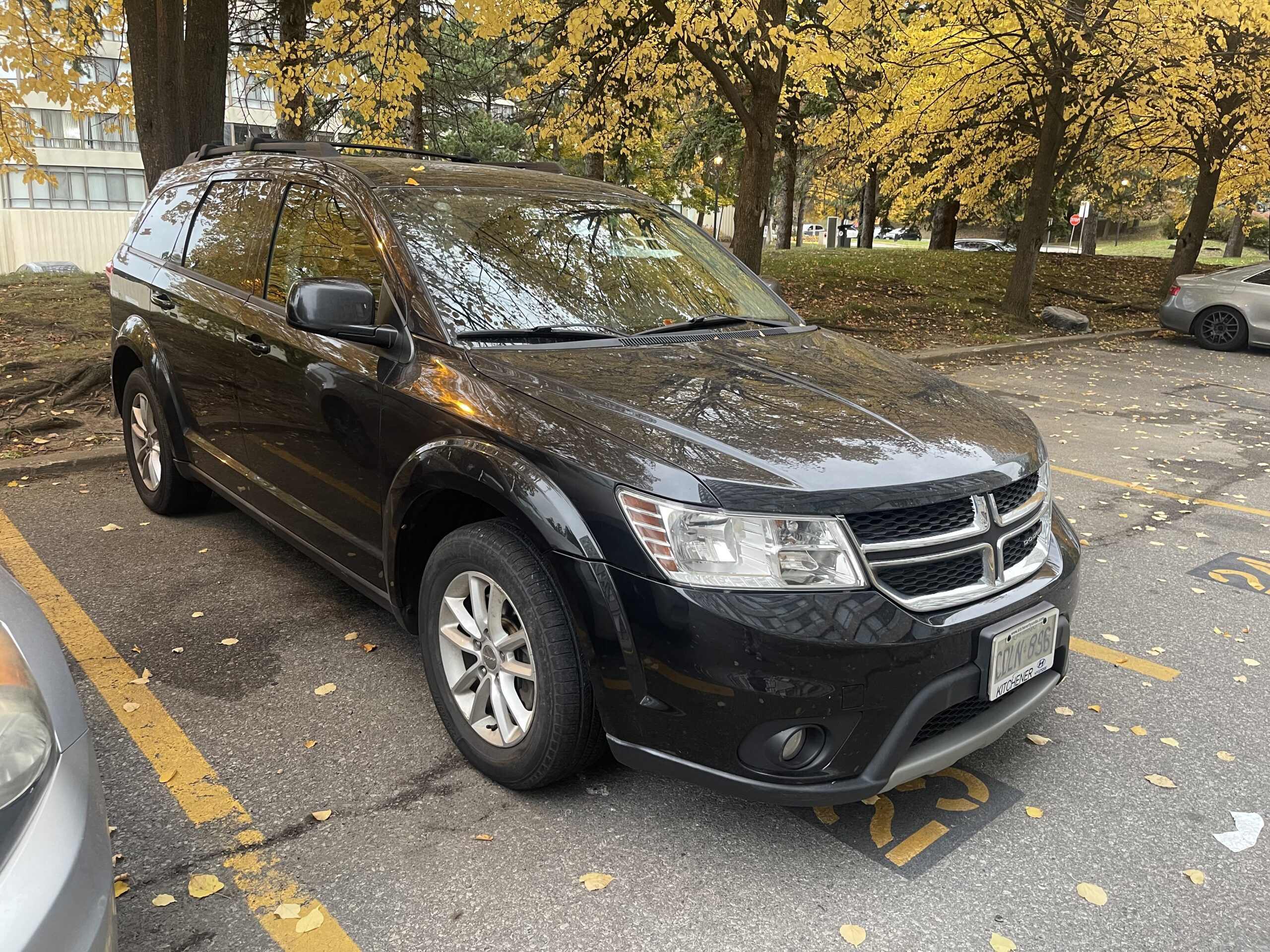 Vehicle exterior