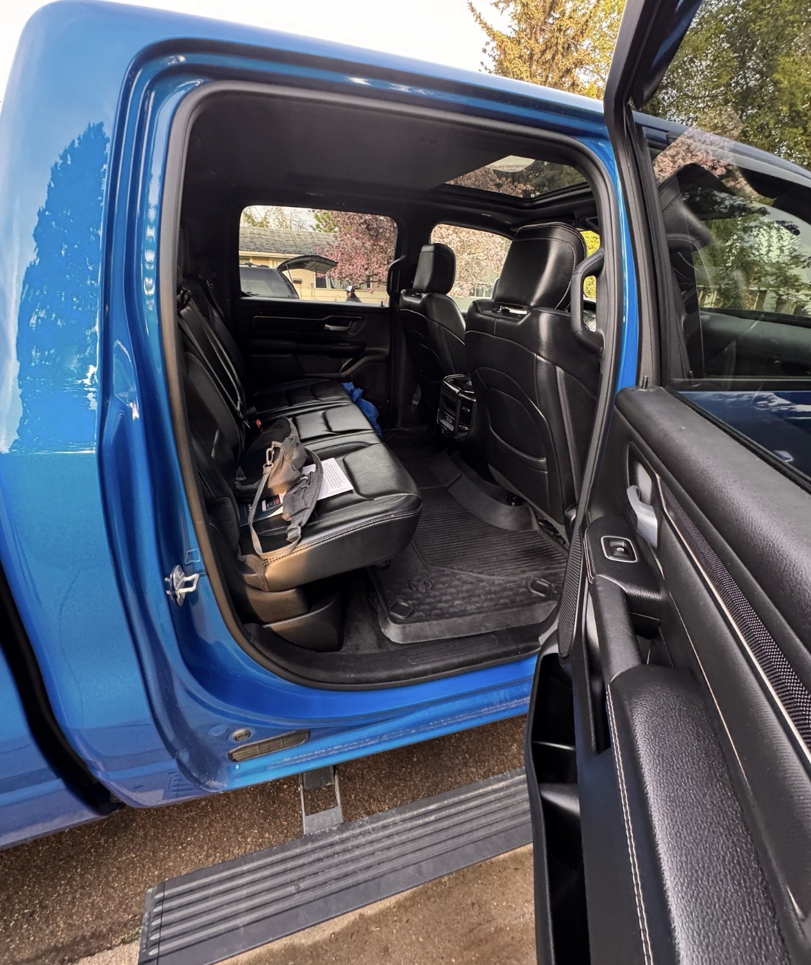 Vehicle interior