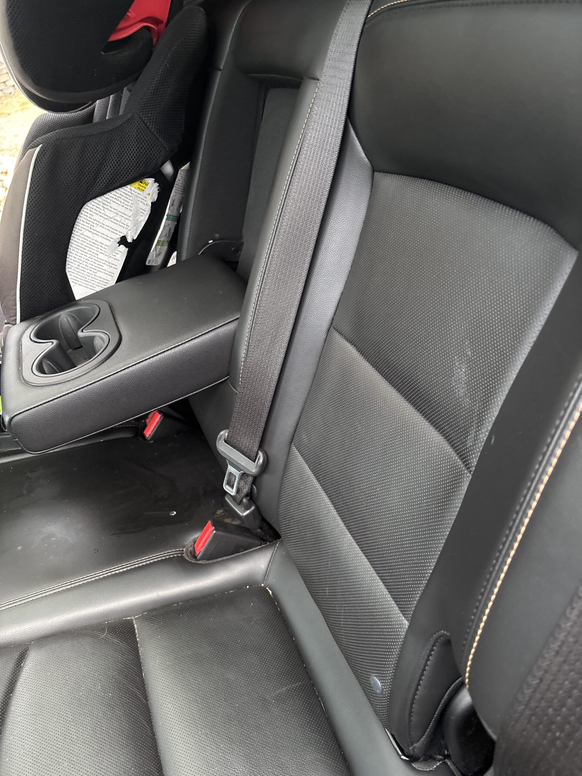 Vehicle interior