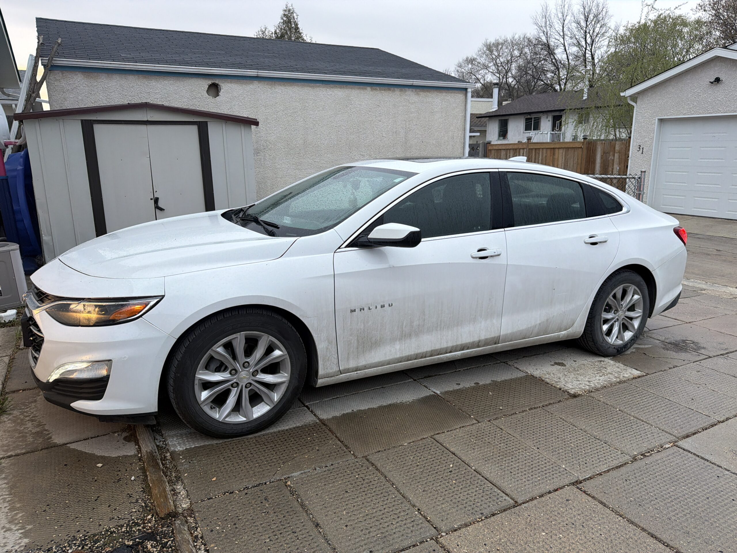 Vehicle exterior