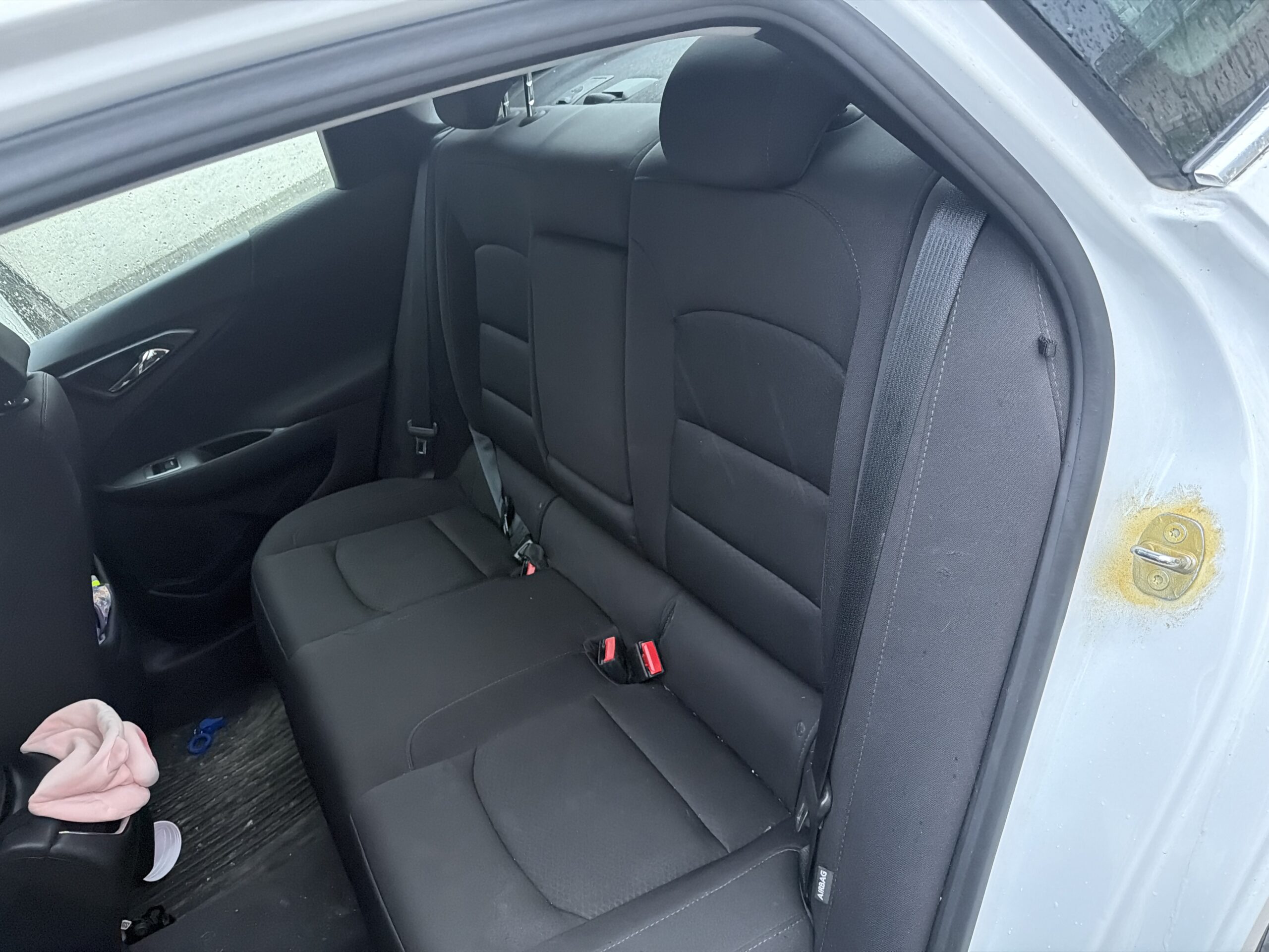 Vehicle interior