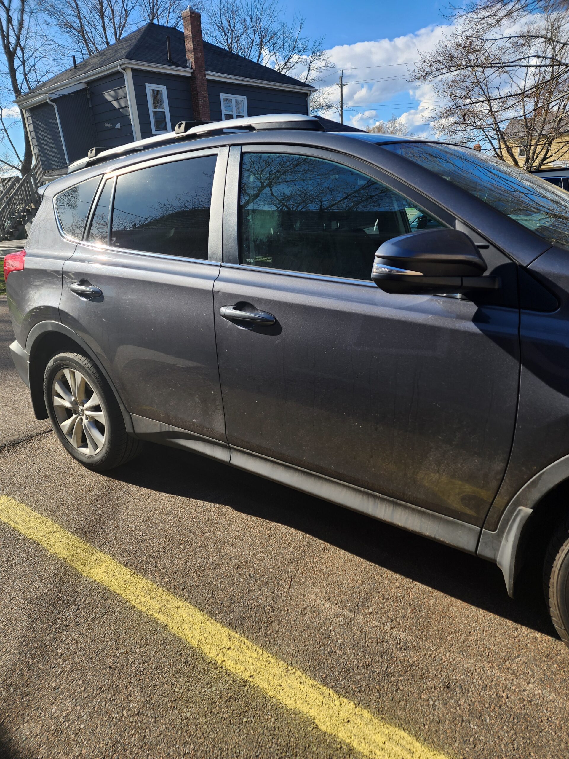 Vehicle exterior